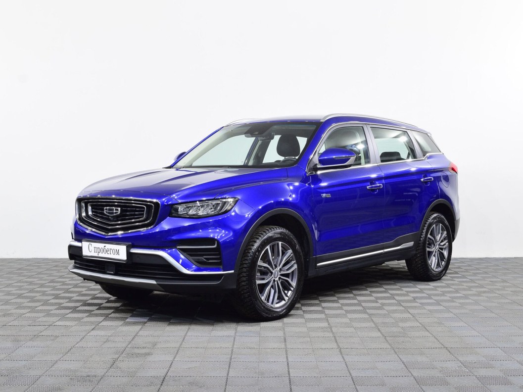 Geely Atlas Pro 4WD Flagship DCT, 2023 фото 3