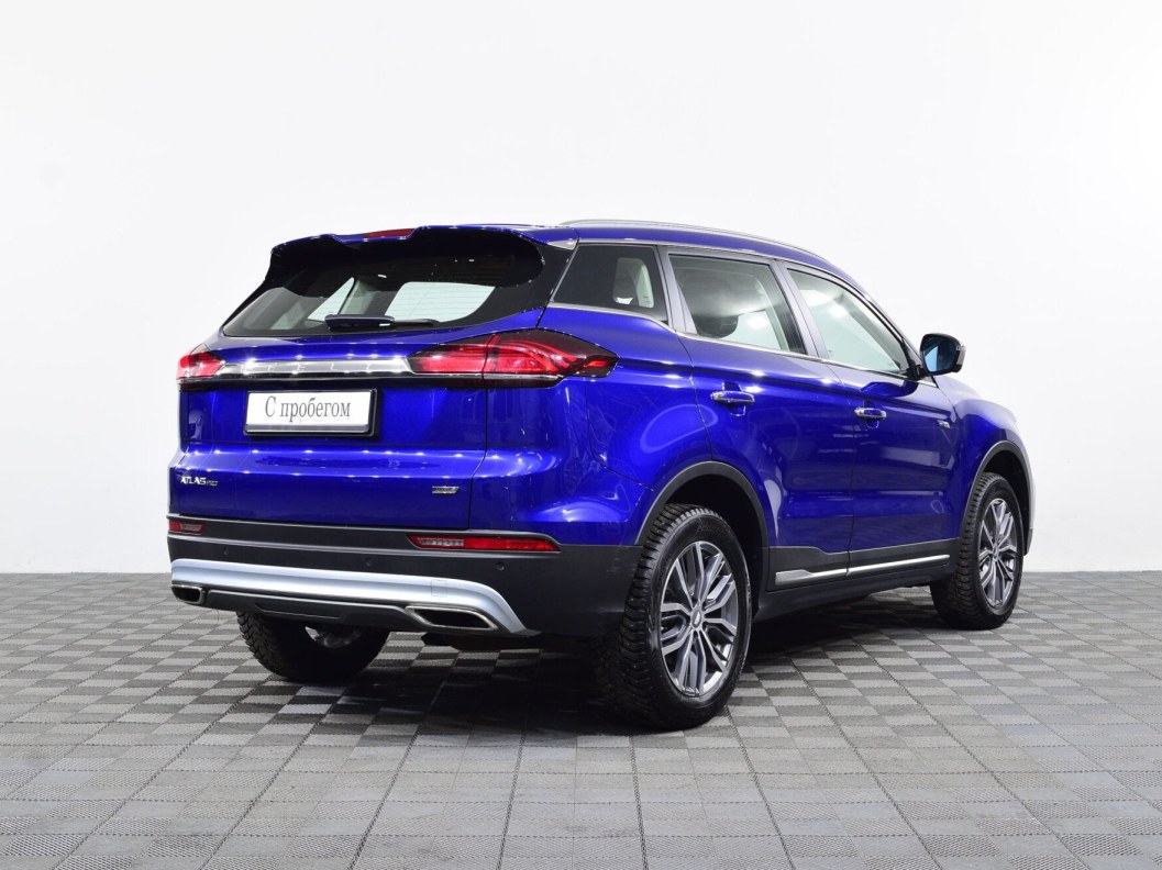 Geely Atlas Pro 4WD Flagship DCT, 2023 фото 6