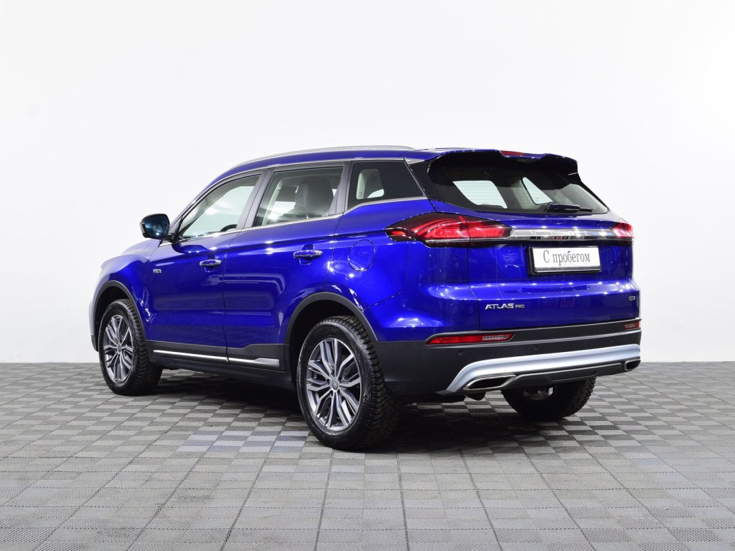 Geely Atlas Pro 4WD Flagship DCT, 2023 фото 8