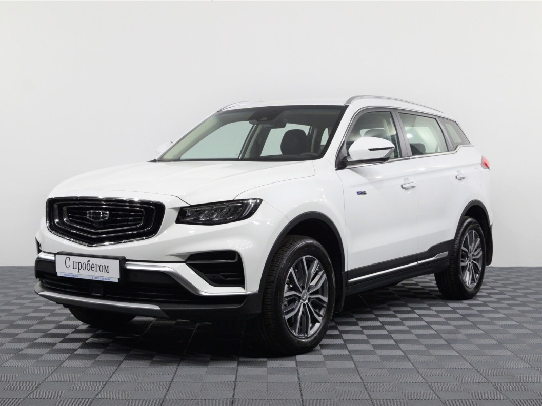 Geely Atlas Pro 4WD Flagship DCT, 2022 фото 3