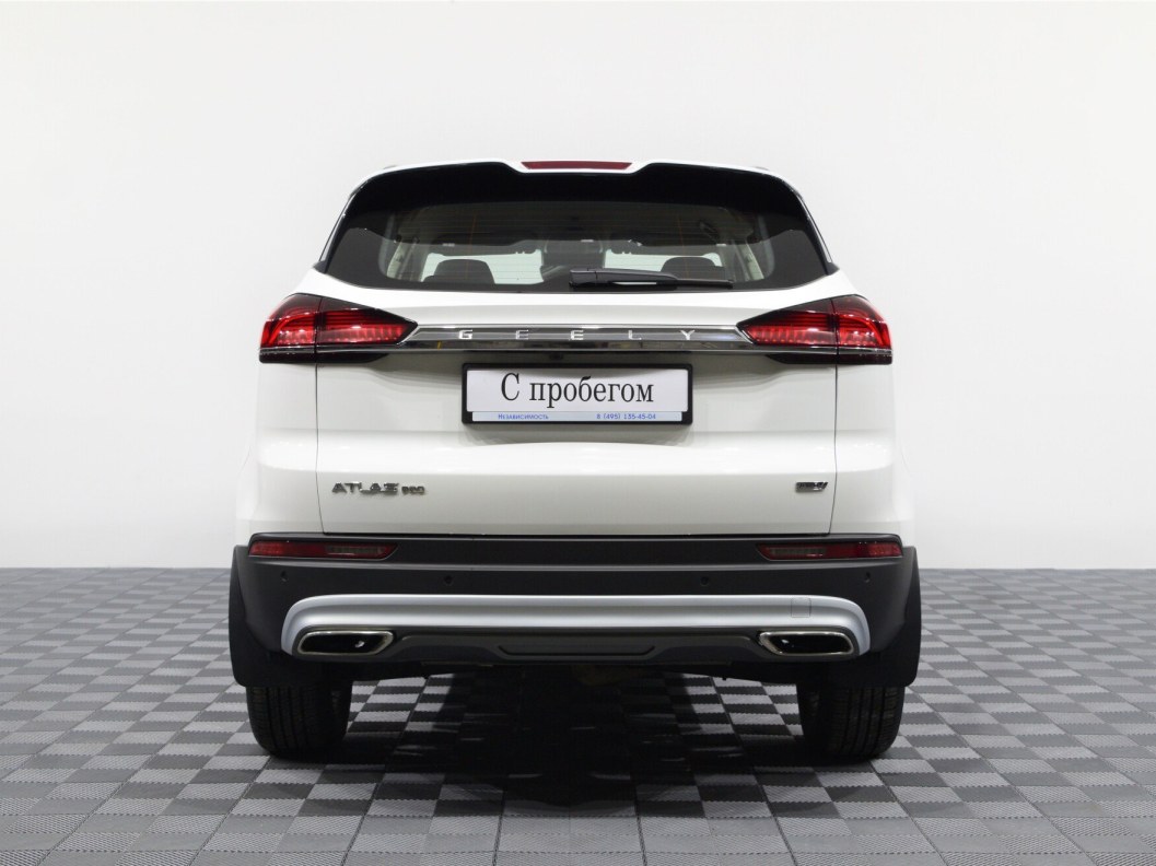Geely Atlas Pro 4WD Flagship DCT, 2022 фото 7