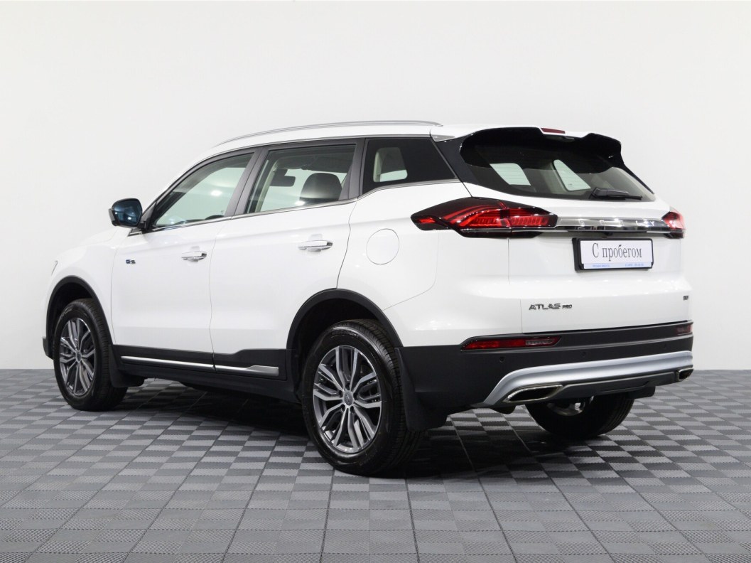 Geely Atlas Pro 4WD Flagship DCT, 2022 фото 8