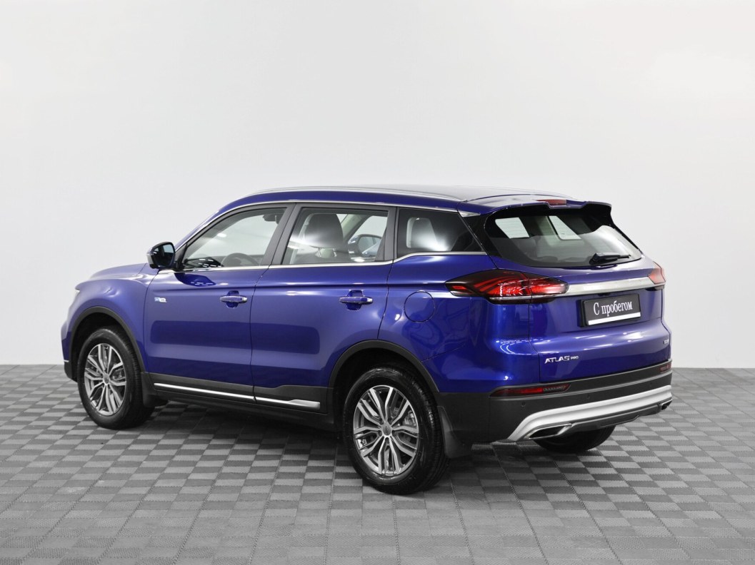 Geely Atlas Pro 4WD Flagship DCT, 2022 фото 5