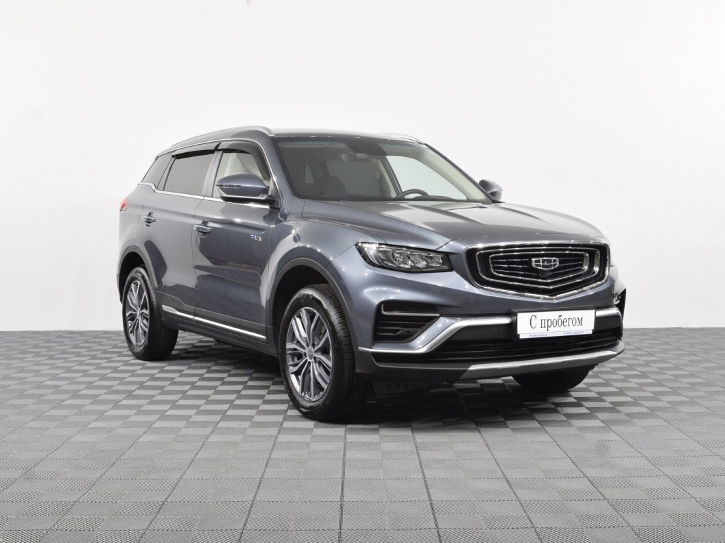 Geely Atlas Pro 4WD Luxury DCT, 2021 фото 1