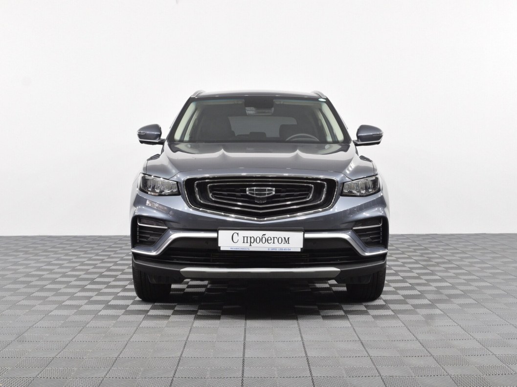 Geely Atlas Pro 4WD Luxury DCT, 2021 фото 2