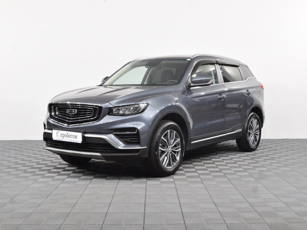 Geely Atlas Pro 4WD Luxury DCT, 2021 фото 3