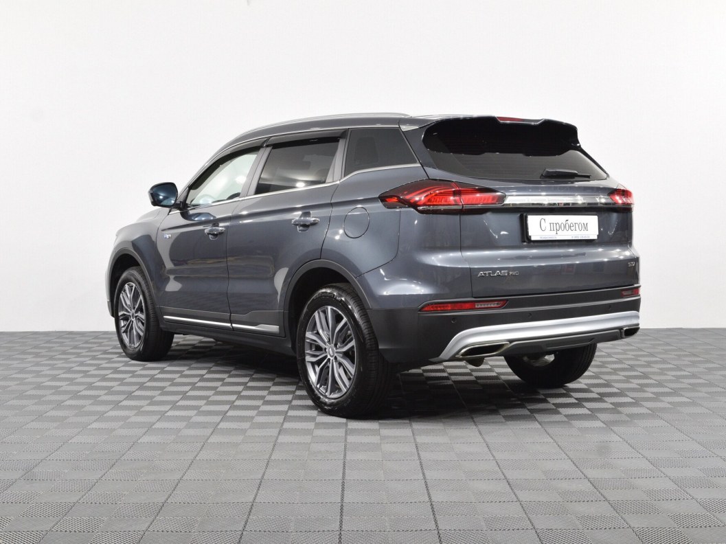 Geely Atlas Pro 4WD Luxury DCT, 2021 фото 8