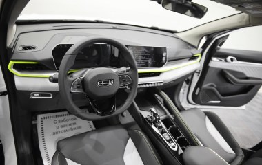 Geely Coolray FWD Flagship DCT, 2023 превью 7