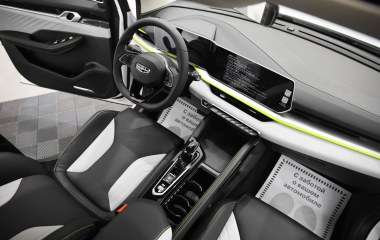 Geely Coolray FWD Flagship DCT, 2023 превью 9