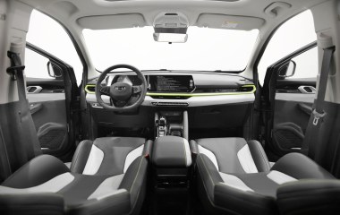 Geely Coolray FWD Flagship DCT, 2023 превью 19