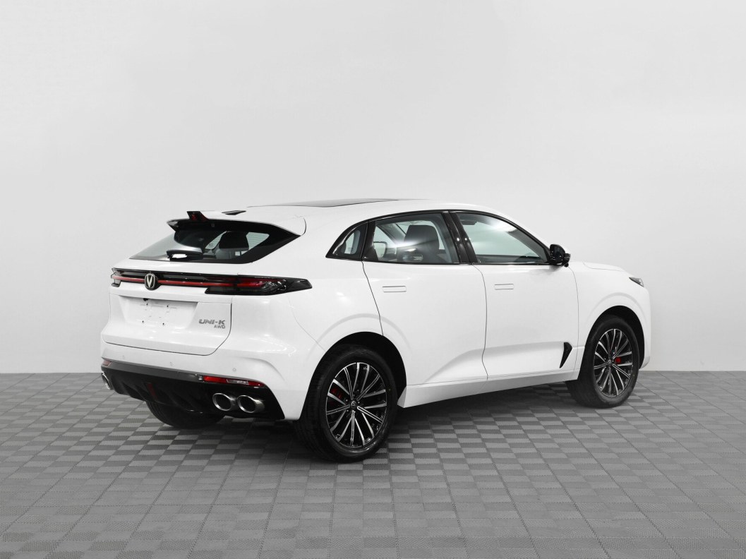 Changan UNI-K 4WD Tech АКПП фото 4