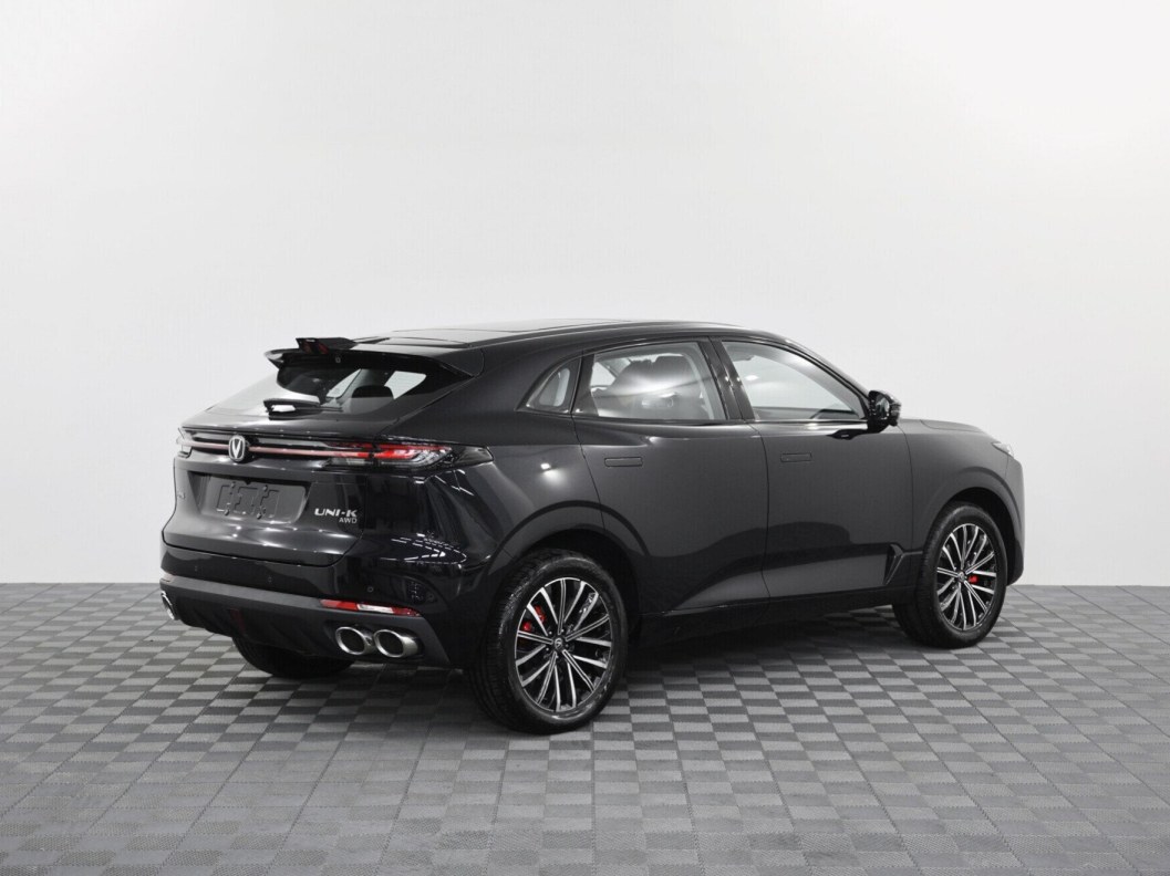 Changan UNI-K 4WD Tech АКПП фото 4