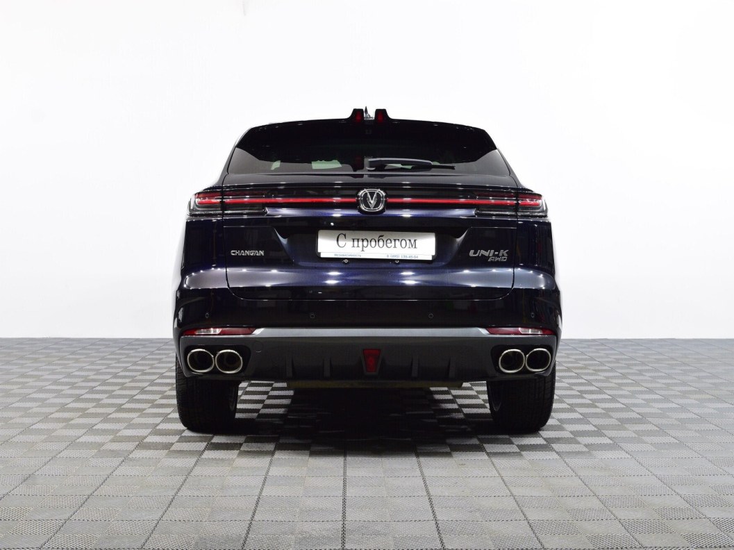 Changan UNI-K 4WD Tech АКПП фото 7