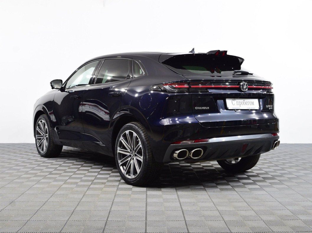 Changan UNI-K 4WD Tech АКПП фото 8