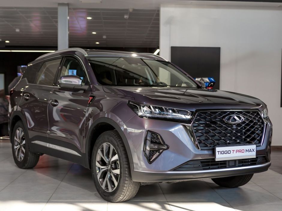 Chery Tiggo 7 Pro Max Active AWD 1.6 РКПП, 2024 фото 2