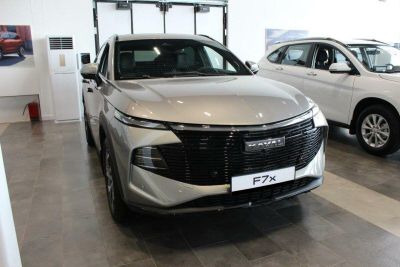Haval F7x Tech Plus 2.0 АМТ превью 2