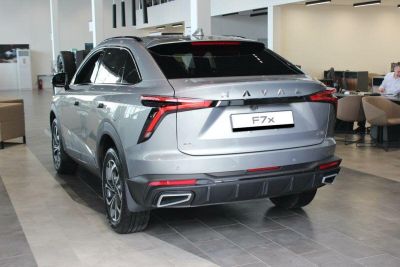 Haval F7x Tech Plus 2.0 АМТ превью 4
