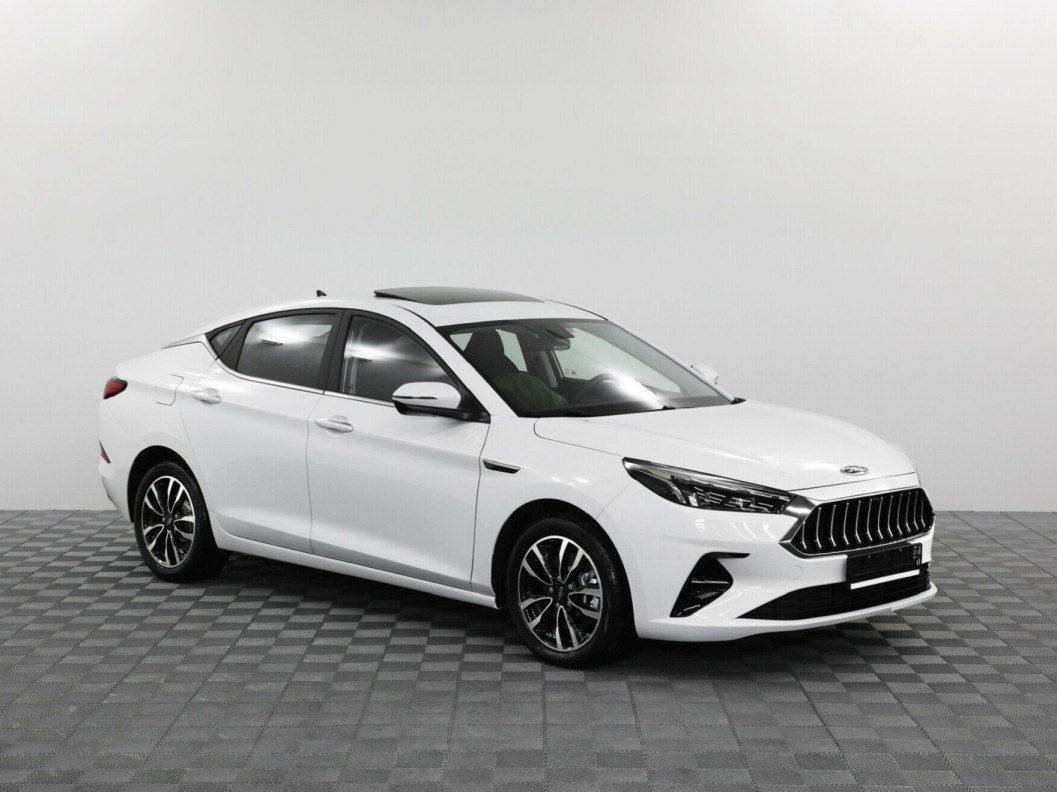 JAC J7 Luxury CVT, 2023 фото 1