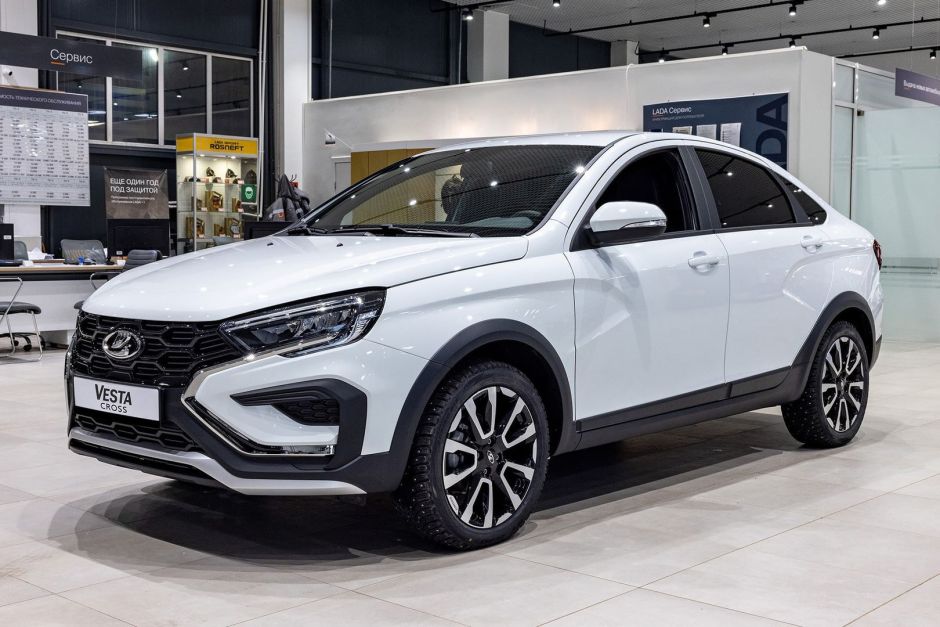 LADA Vesta Enjoy'24 1.8 CVT, 2024 фото 1