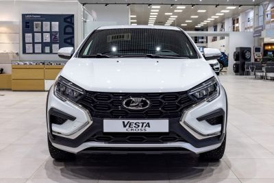 Lada Vesta Enjoy'24 1.8 CVT превью 2