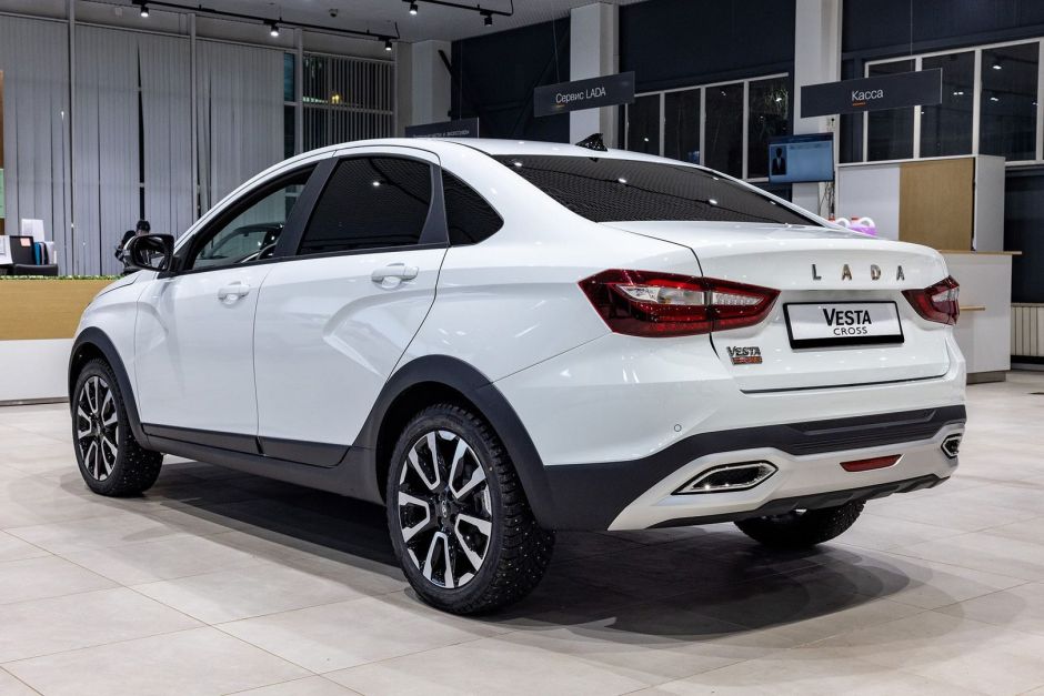 LADA Vesta Enjoy'24 1.8 CVT, 2024 фото 4