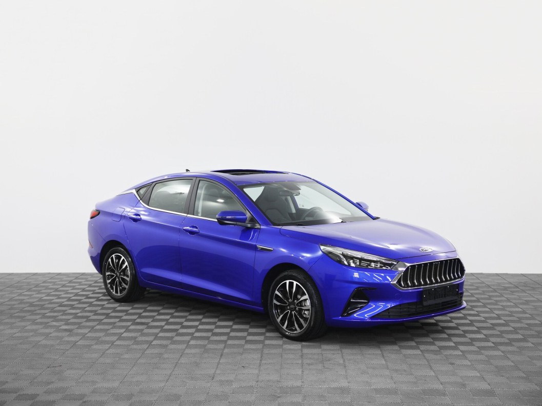 JAC J7 Luxury CVT, 2023 фото 1