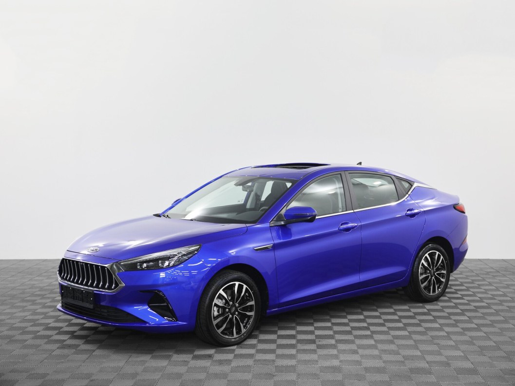 JAC J7 Luxury CVT, 2023 фото 3