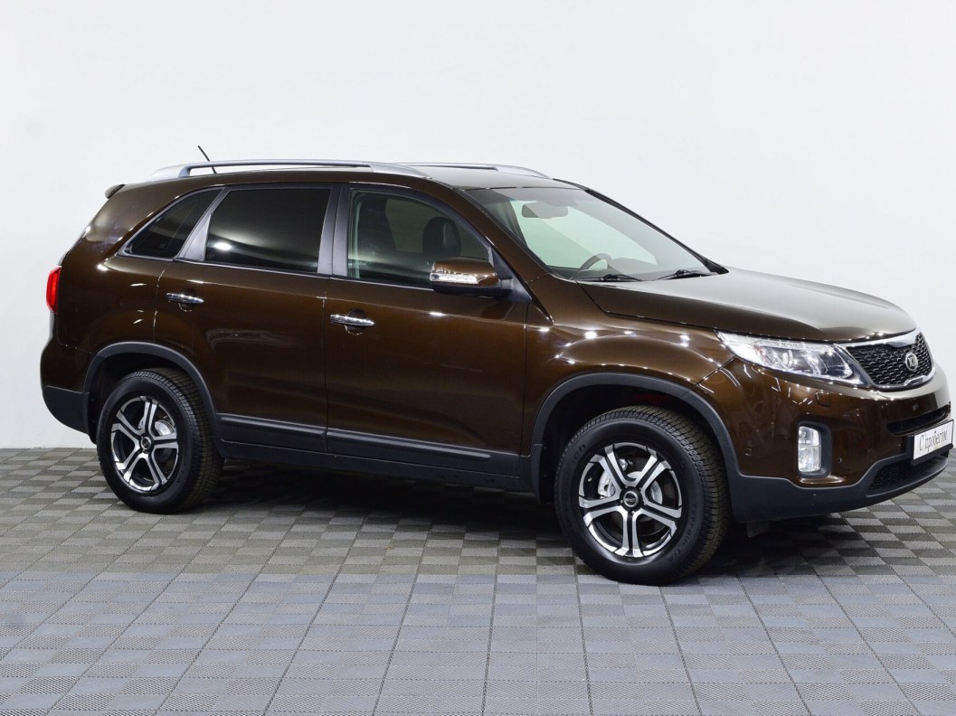 Kia Sorento Luxe 2.4 АКПП фото 1