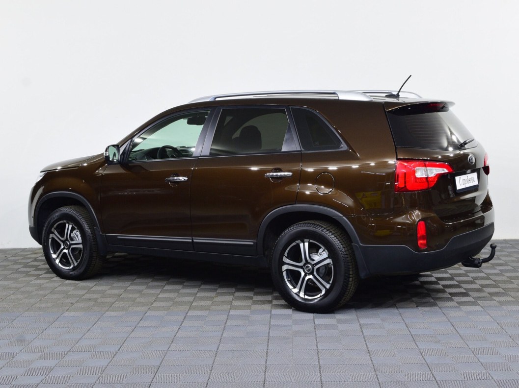 Kia Sorento Luxe 2.4 АКПП фото 3