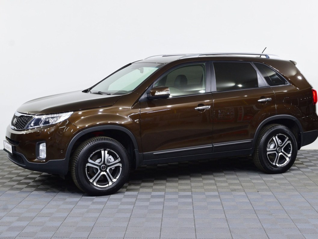 Kia Sorento Luxe 2.4 АКПП фото 4