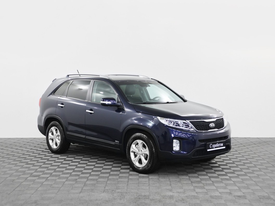 Kia Sorento Luxe 2.4 АКПП фото 1