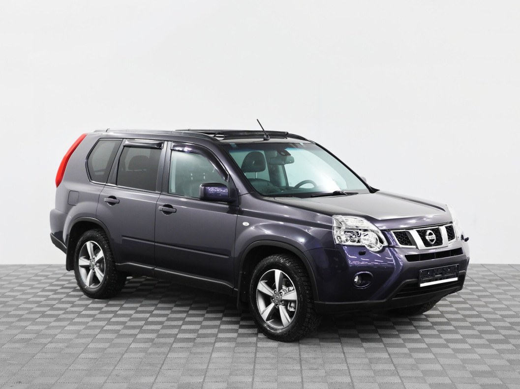 Nissan X-Trail 2.5 CVT фото 1