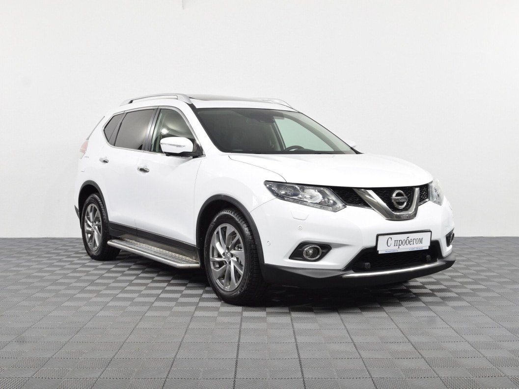 Nissan X-Trail 2.5 CVT фото 1