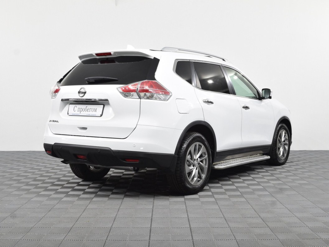Nissan X-Trail 2.5 CVT фото 2