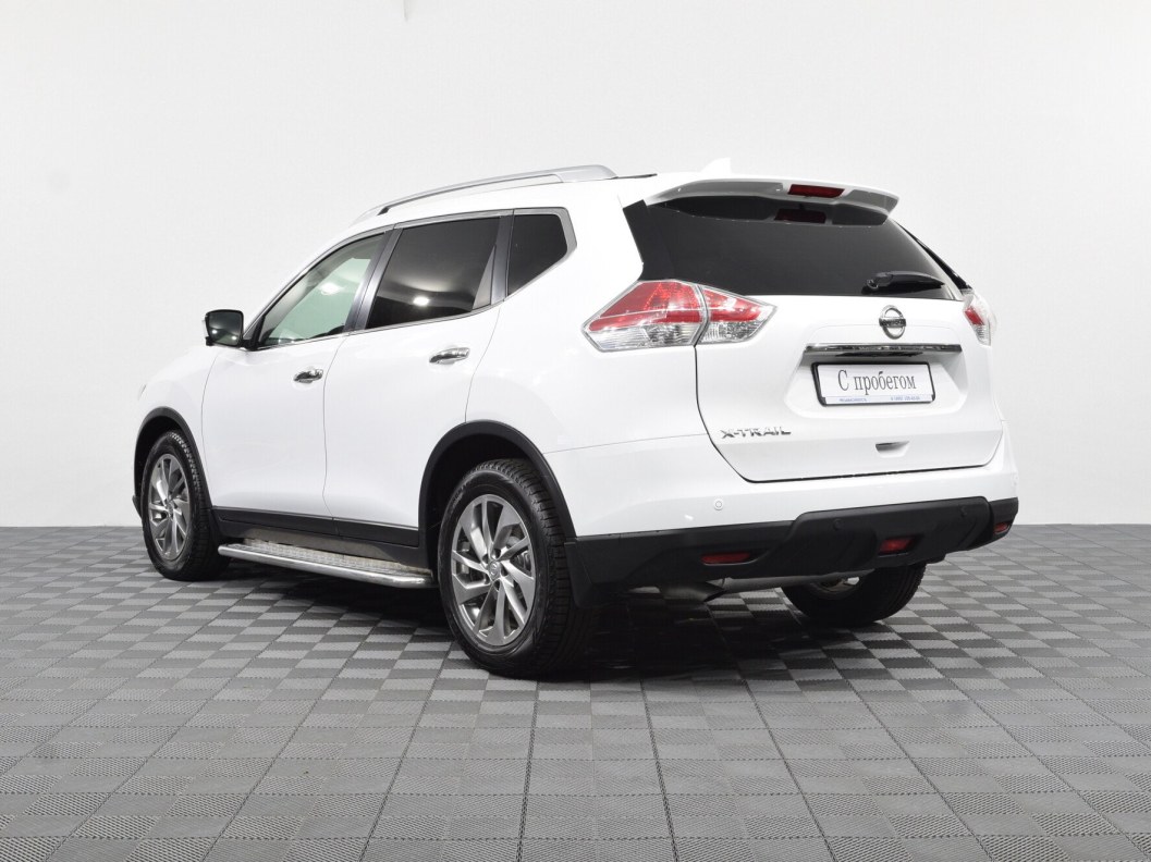 Nissan X-Trail 2.5 CVT фото 3