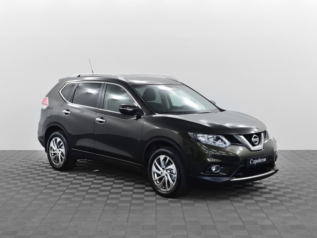 Nissan X-Trail 1.6 МКПП фото 1