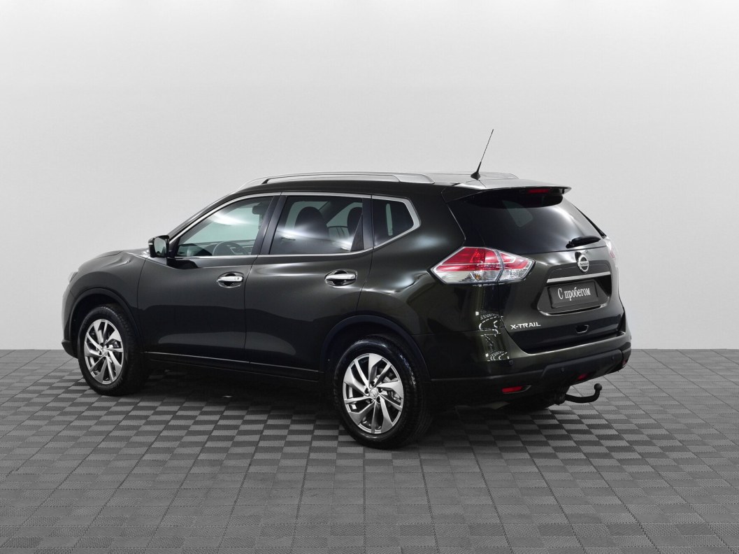 Nissan X-Trail 1.6 МКПП фото 3