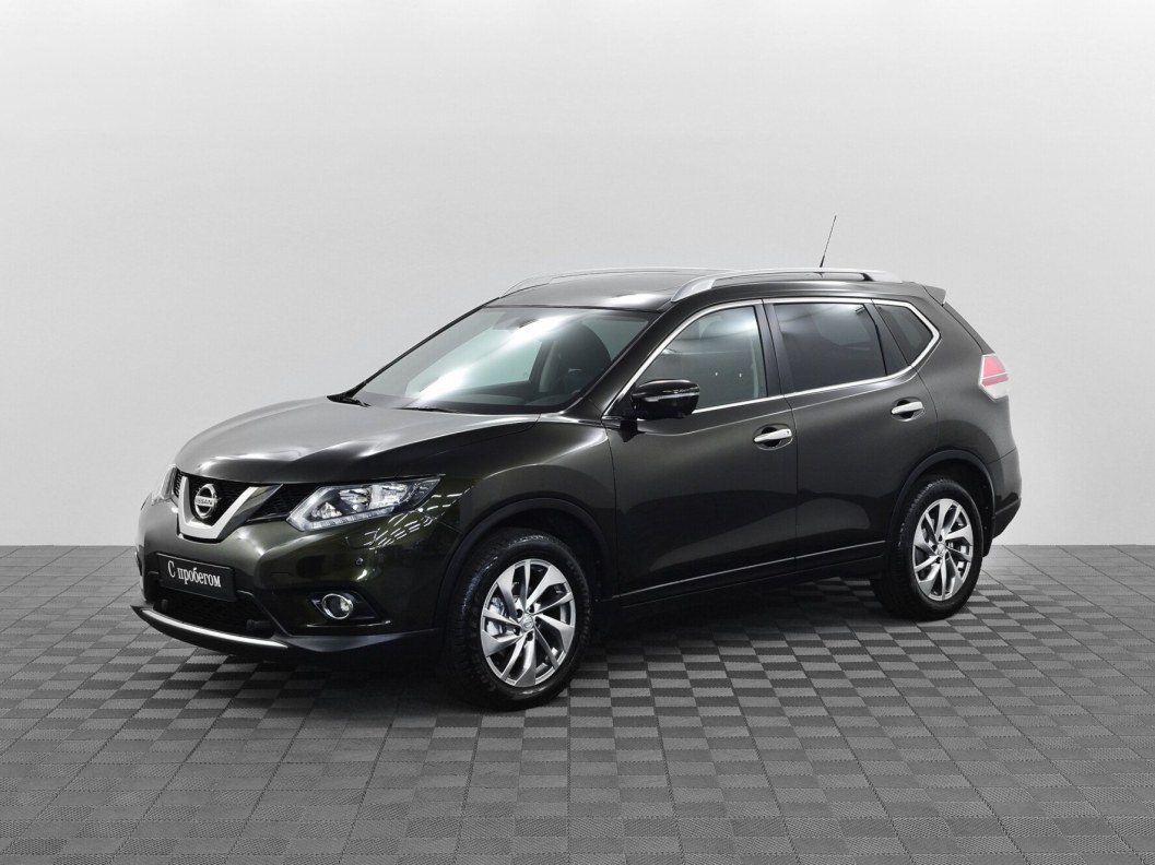 Nissan X-Trail 1.6 МКПП фото 4