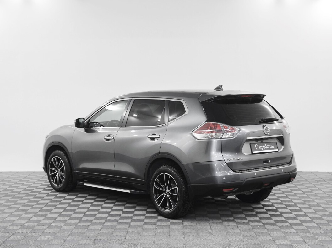 Nissan X-Trail 2.0 CVT фото 3