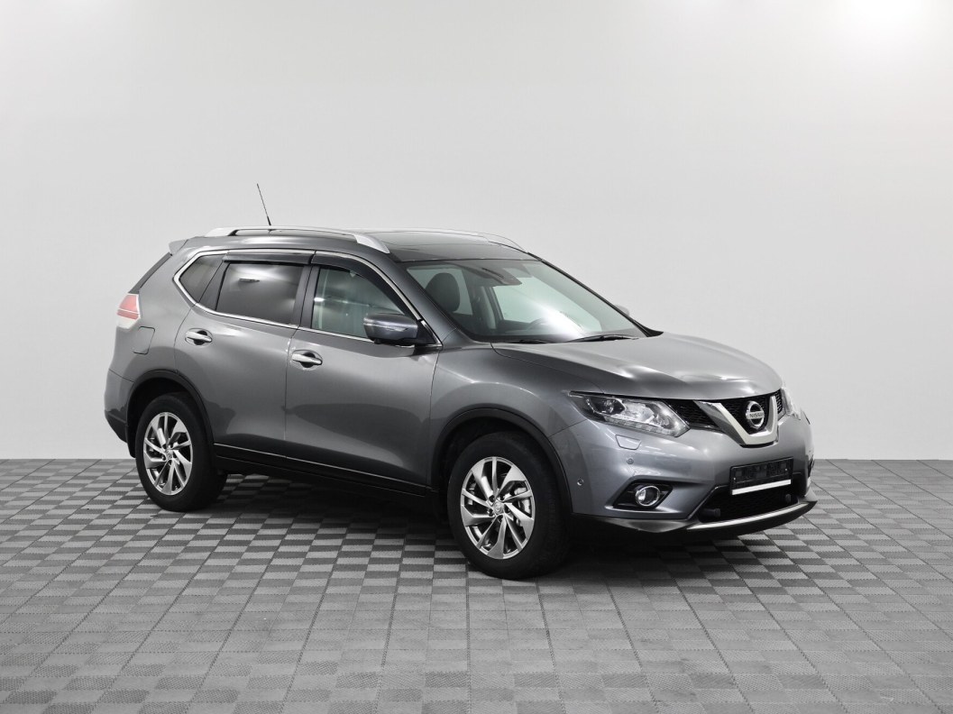 Nissan X-Trail 2.0 CVT фото 1