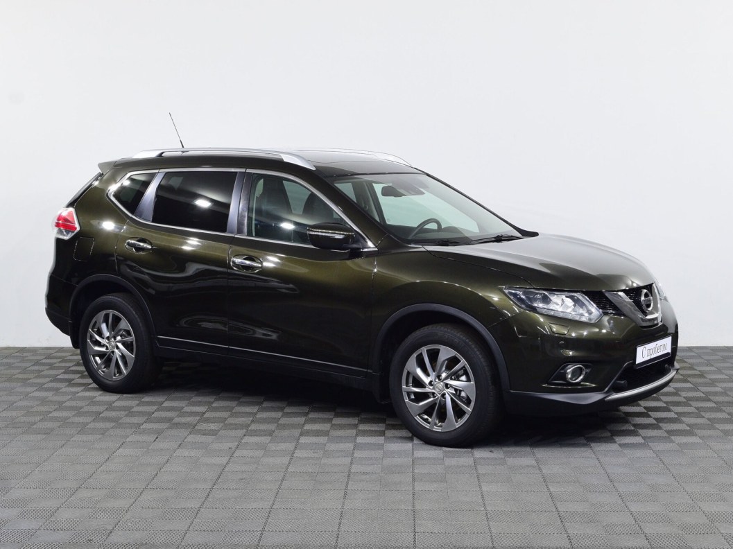 Nissan X-Trail 2.5 CVT фото 1