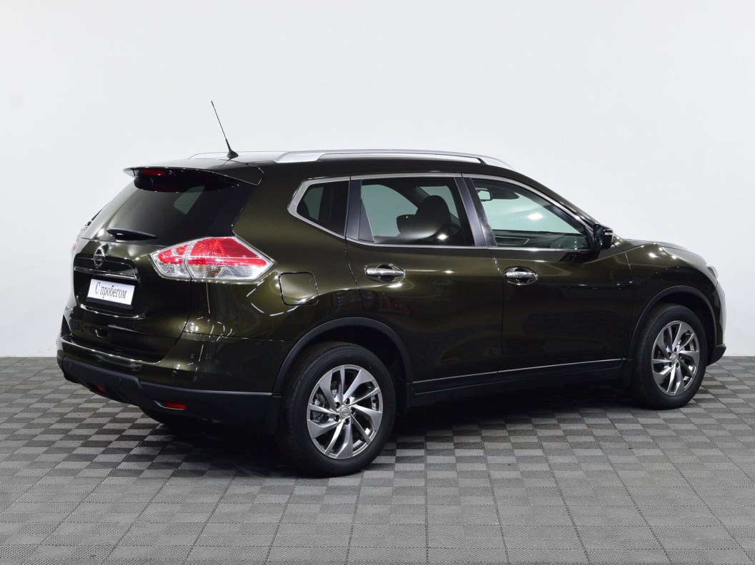 Nissan X-Trail 2.5 CVT фото 2