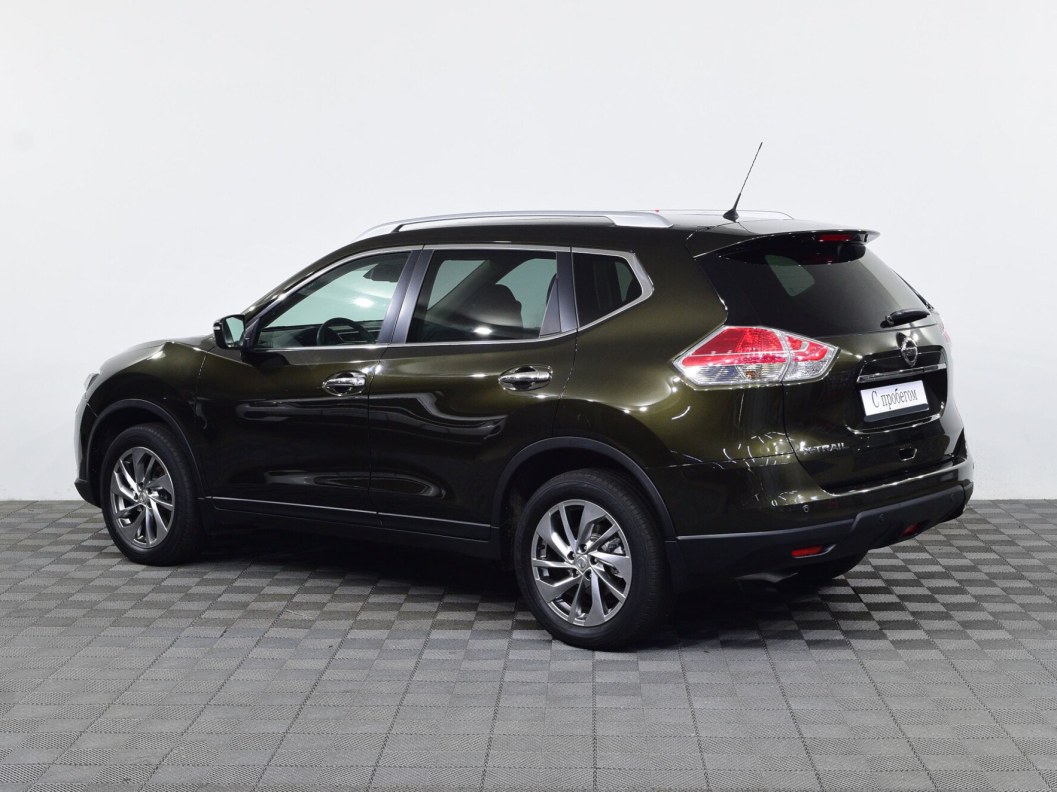 Nissan X-Trail 2.5 CVT фото 3
