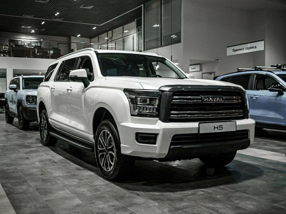 Haval H5 Elite 2.0 АКПП фото 4