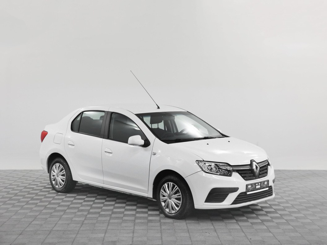 Renault Logan Life 1.6 АКПП фото 1