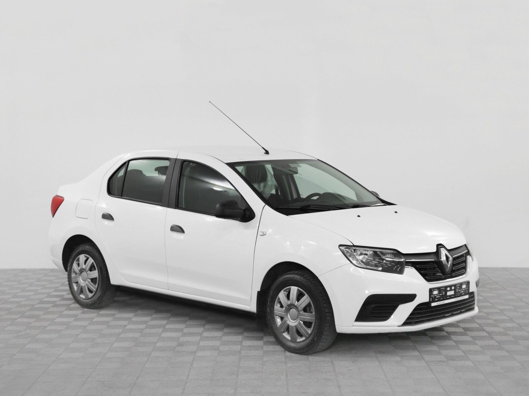 Renault Logan Life 1.6 АКПП фото 1
