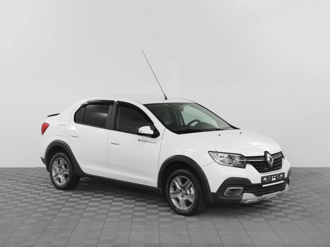 Renault Logan Life 1.6 АКПП фото 1