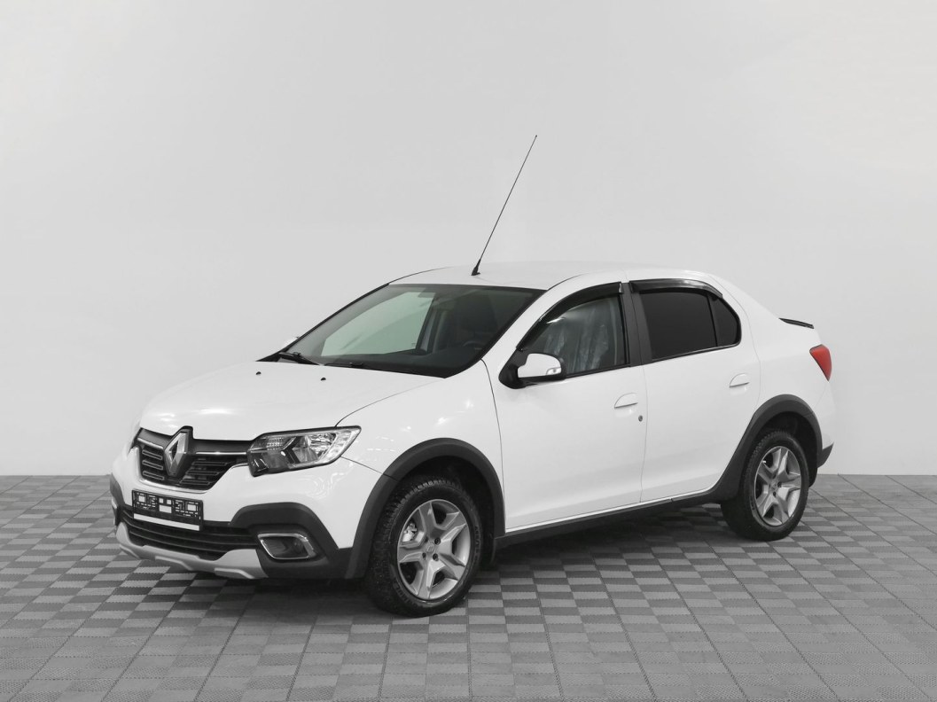 Renault Logan Life 1.6 АКПП фото 2