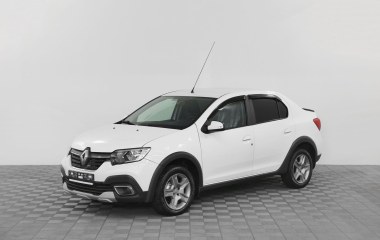 Renault Logan Life 1.6 АКПП превью 2
