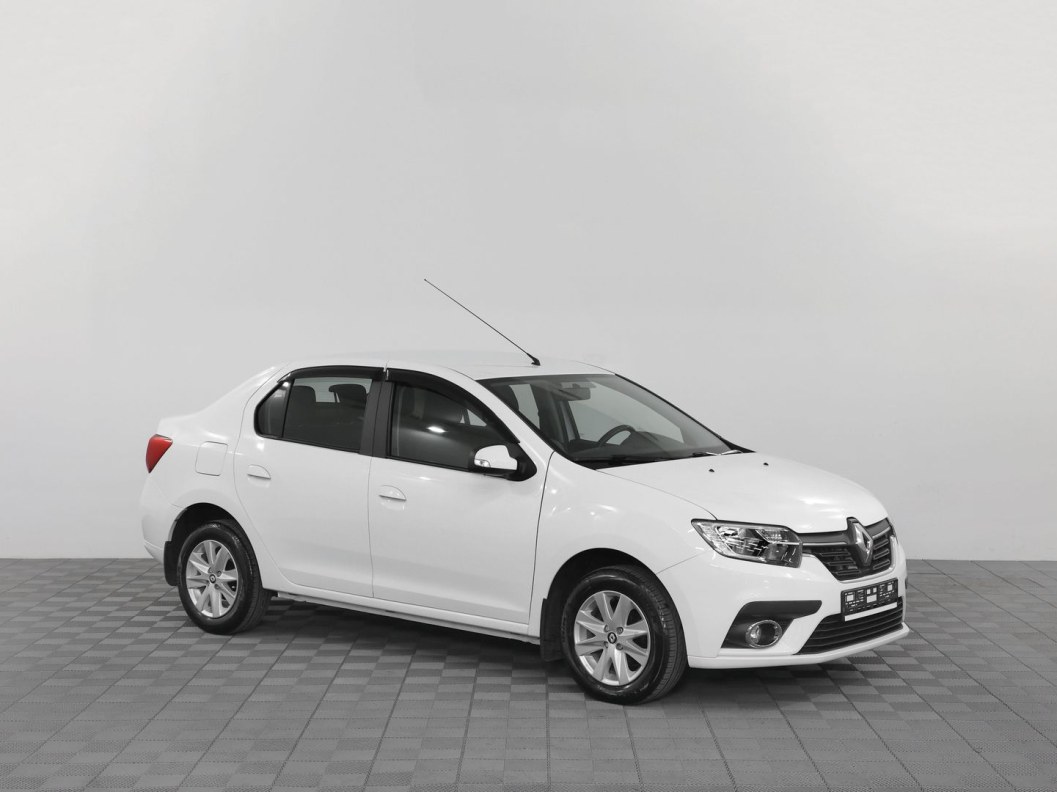 Renault Logan Style 1.6 МКПП фото 1